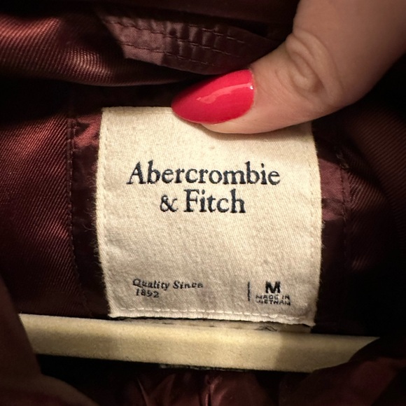 Abercrombie & Fitch Sateen Mini Puffer - Picture 3 of 4